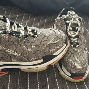 Gucci x Balenciaga Triple S Sneaker 'The Hacker Project'